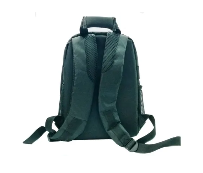 Bolso Mochila Fotográfica Cámara Réflex Lentes Flash-3