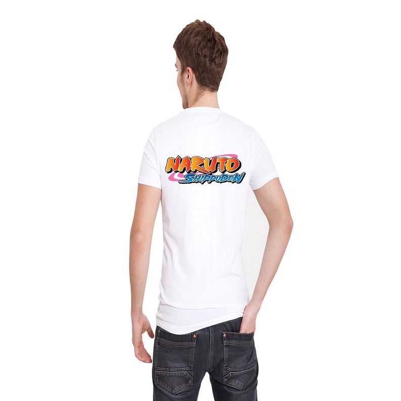 Polera Manga Corta Naruto D7-1
