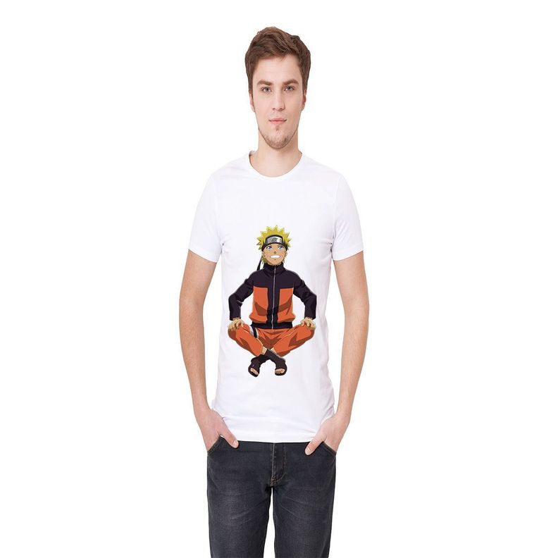 Polera Manga Corta Naruto D7-0