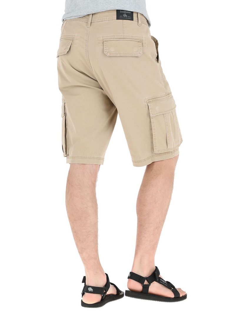 Short Cargo Huilmo Mostaza Hombre-2