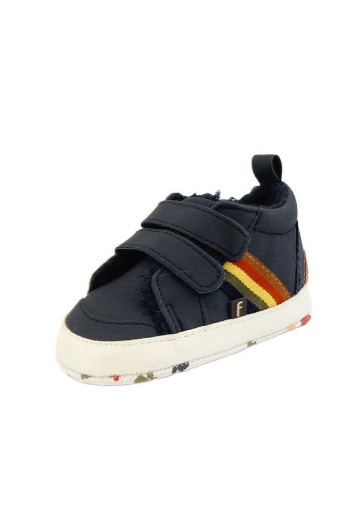Zapatilla caña 2 velcros bebé soft niño 813-1