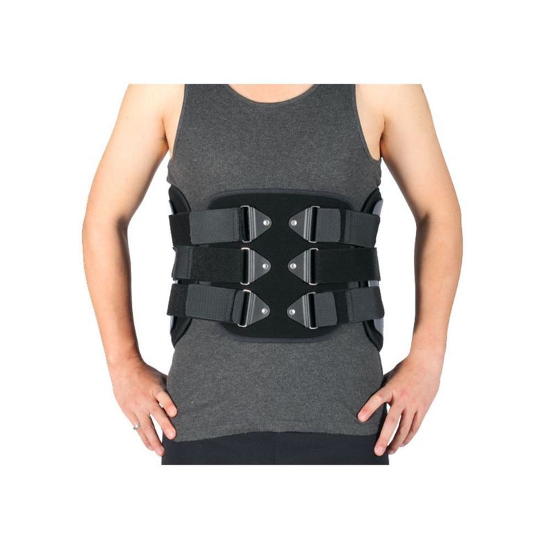 Corset Inmovilizador Lumbo Sacral Talla M Gris