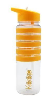 BOTELLA COLORES 750ML KEEP naranja-0