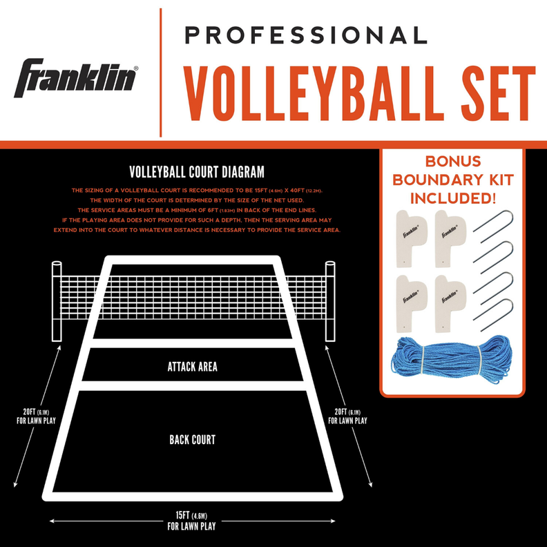 Set de Volleyball Professional Set-3