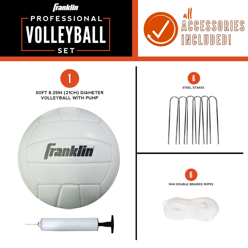 Set de Volleyball Professional Set-2