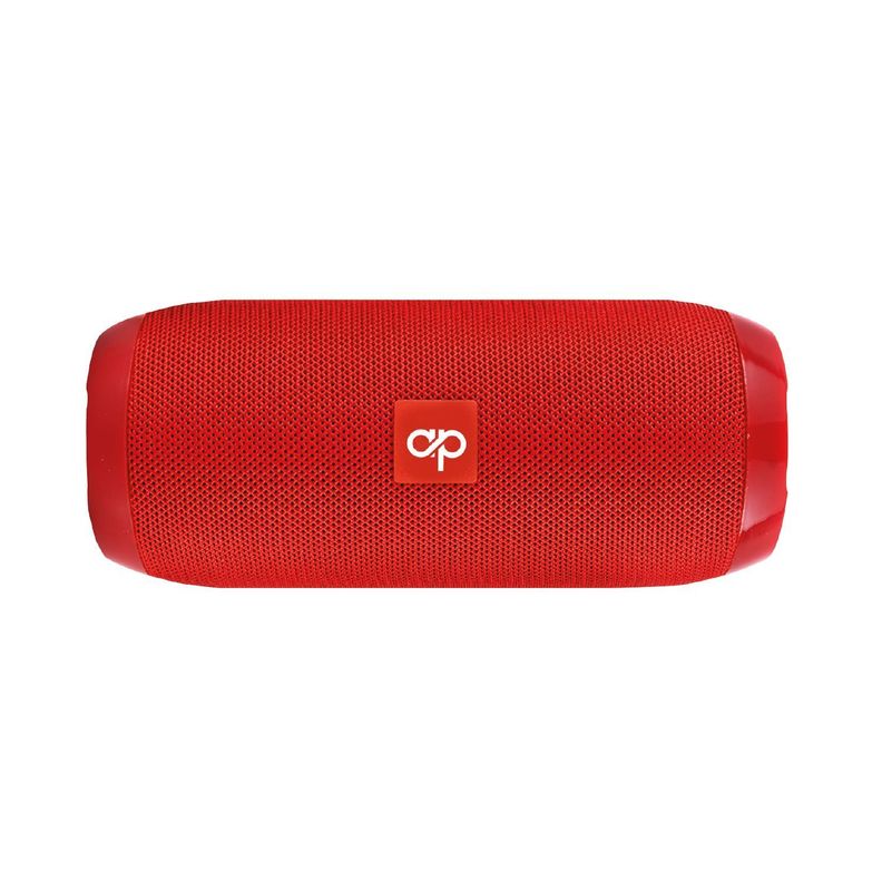 Parlante Bluetooth Portatil 10W RMS USB TF Card Rojo Audiopro-0