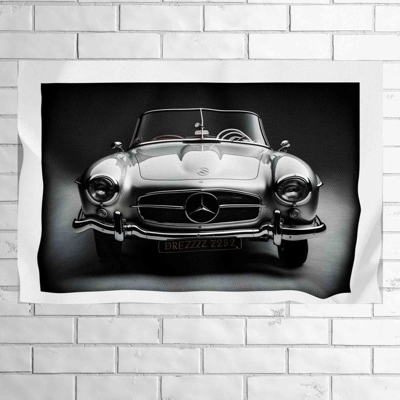 Tela Impermeable Estampada Carros D21 50cm x 70cm-0