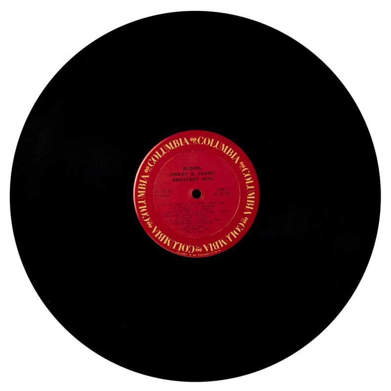 BLOOD, SWEAT & TEARS - GREATEST HITS VINILO USADO-2