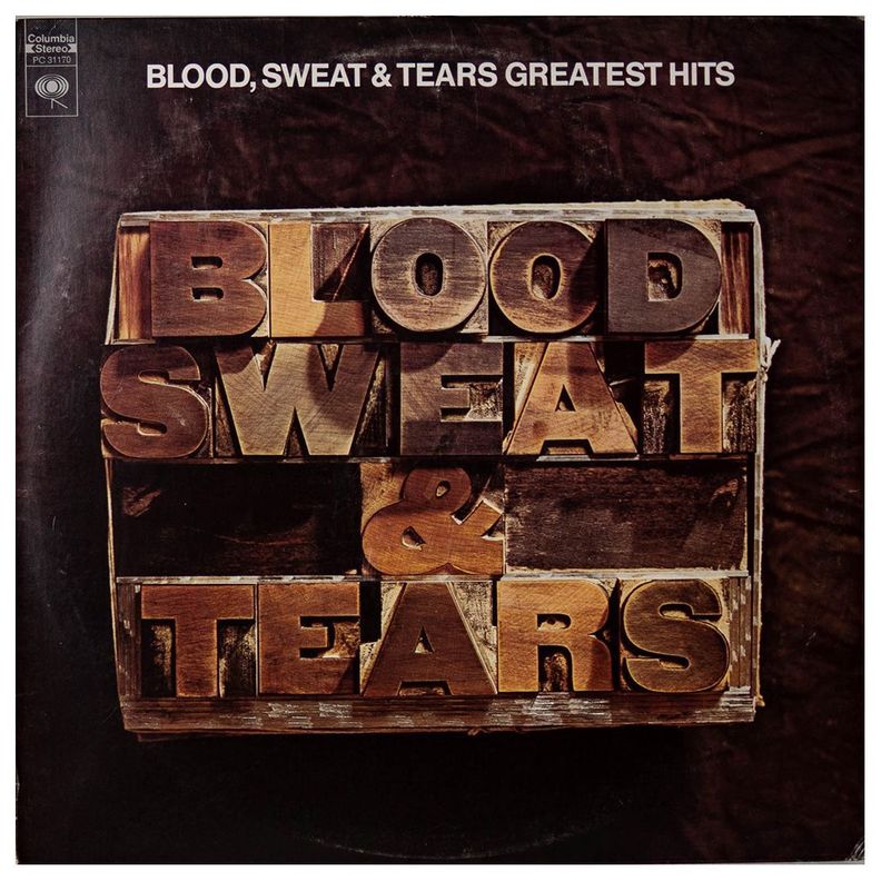 BLOOD, SWEAT & TEARS - GREATEST HITS VINILO USADO-0