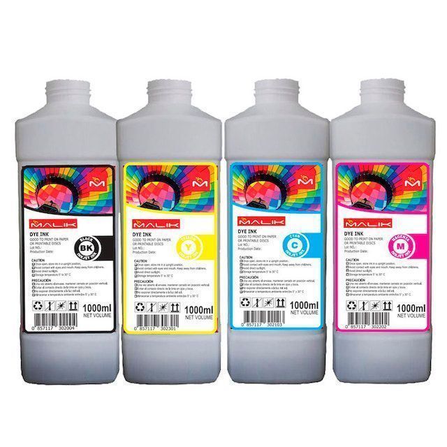Pack 4 Litros + 4 Botellas vacias para Epson Ecotank T544 L5190-1