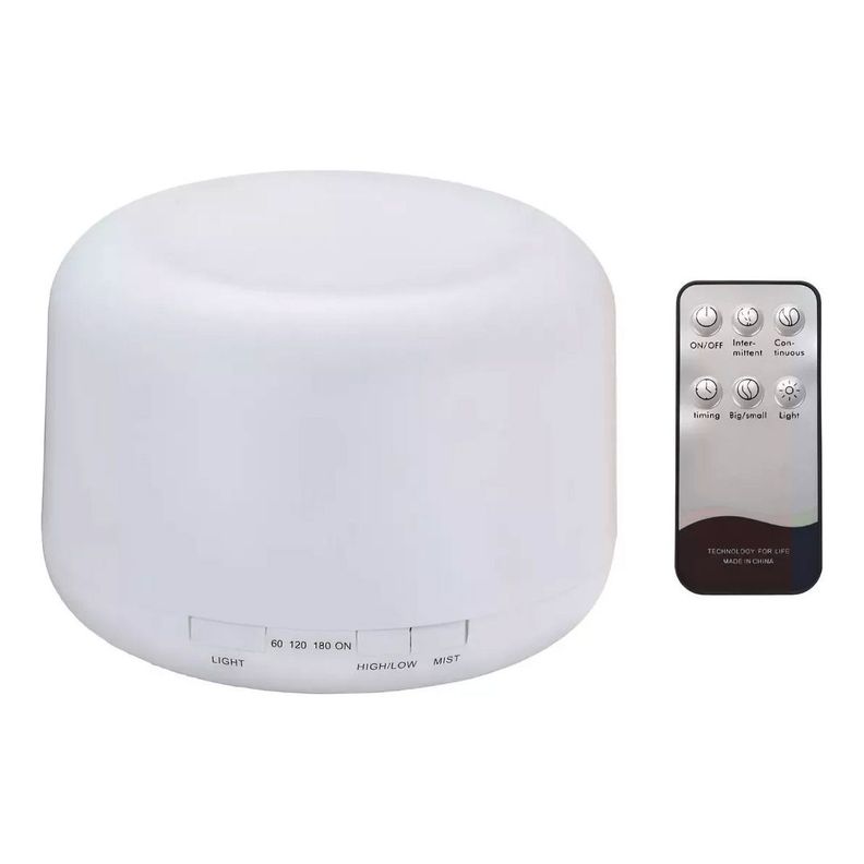 Humificador Ultra Aire Difusor Colores Control + Esencia-0
