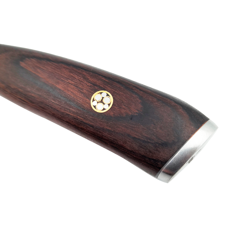 Cuchillo Amartillado Angus 5"  Inox.-2