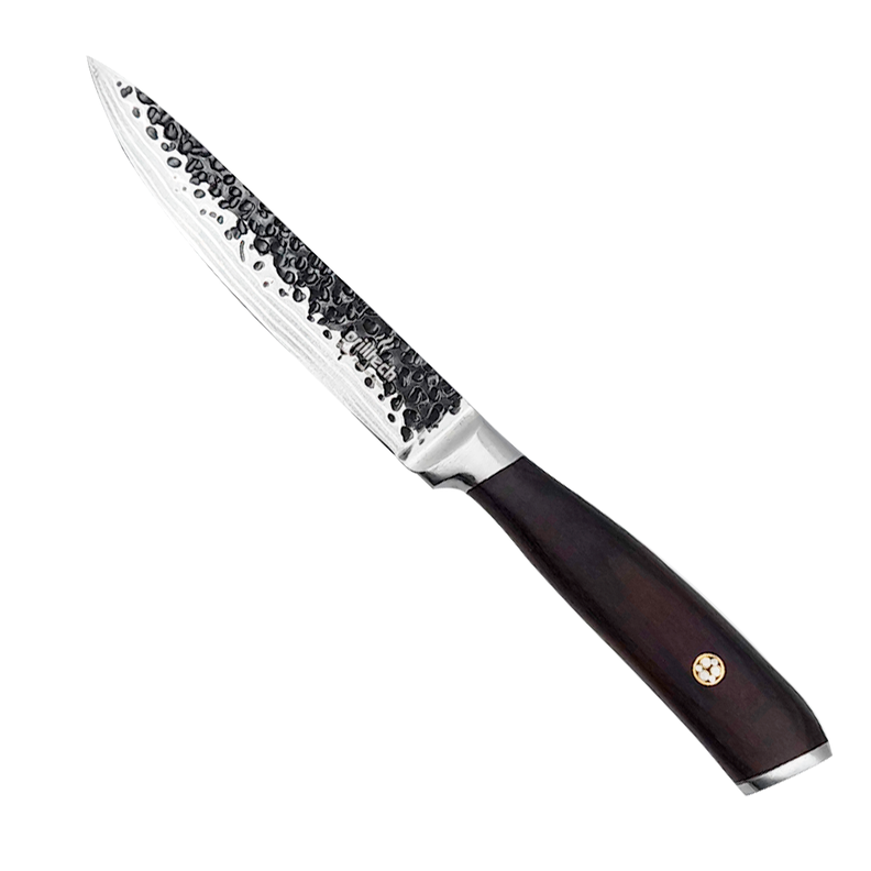 Cuchillo Amartillado Angus 5"  Inox.-0