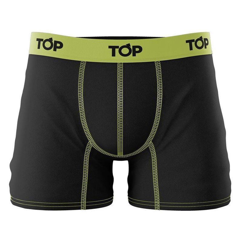 Boxers Medio Algodón Pack 3 C4-1