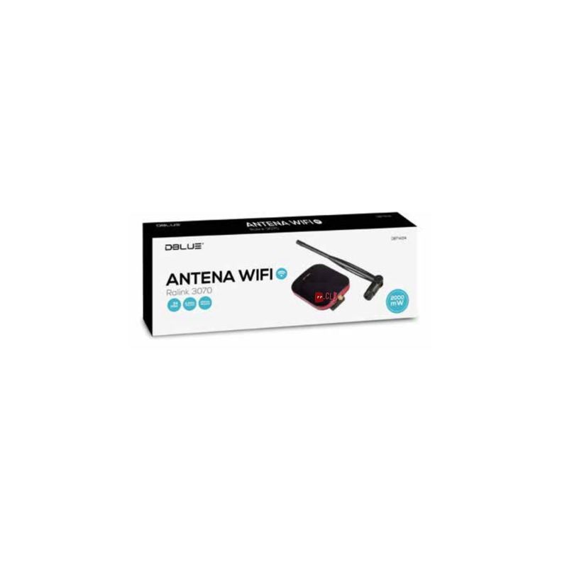 Antena Wifi Ralink 3070 Conexión Usb - Puntostore-1