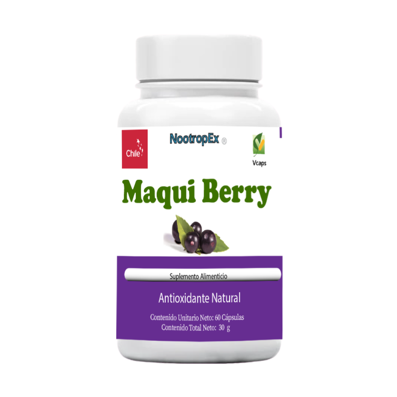 Maqui Berry 500 Mg Diseno 1