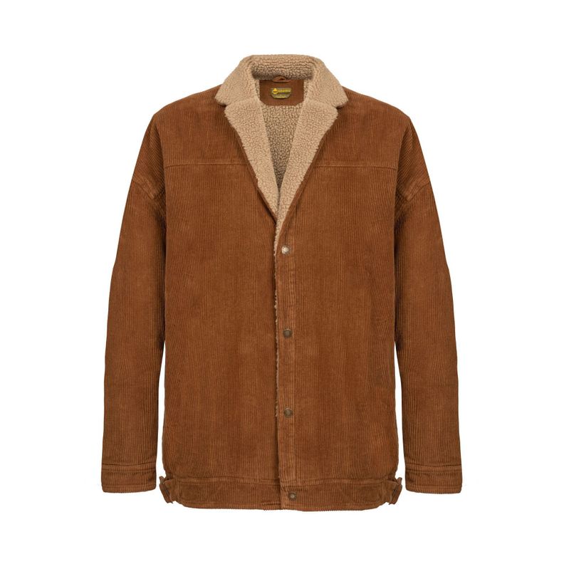 Chaqueta Corduroy Baglir Mujer Brown Gnomo-2
