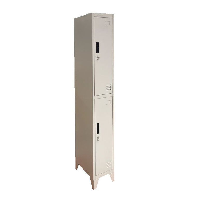 Locker Metálico 1 cuerpo 2 puertas-3