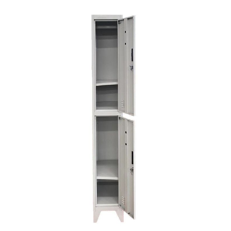 Locker Metálico 1 cuerpo 2 puertas-2