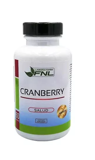 Cranberry 500 Mg  60 Cápsulas Antioxidantes  - FNL-0
