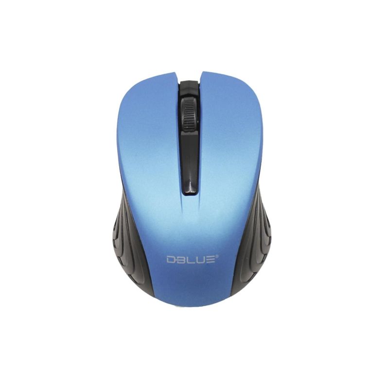 Mouse Inalámbrico USB 800 DPI Azul Dblue -0