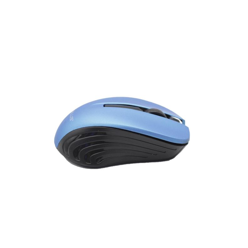 Mouse Inalámbrico USB 800 DPI Azul Dblue -1