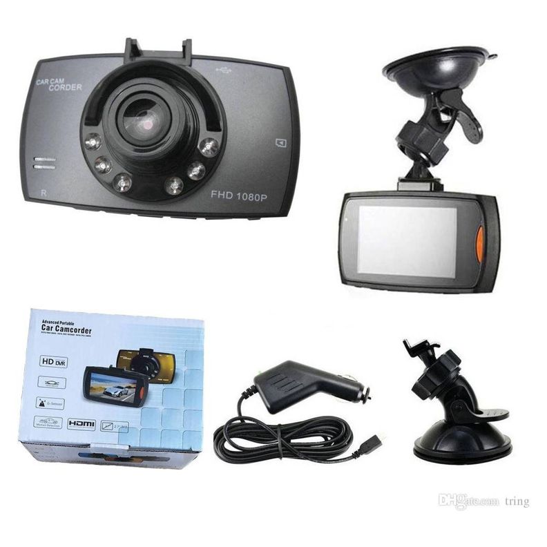 Cámara De Seguridad Para Auto Dvr Full HD Con Soporte-4