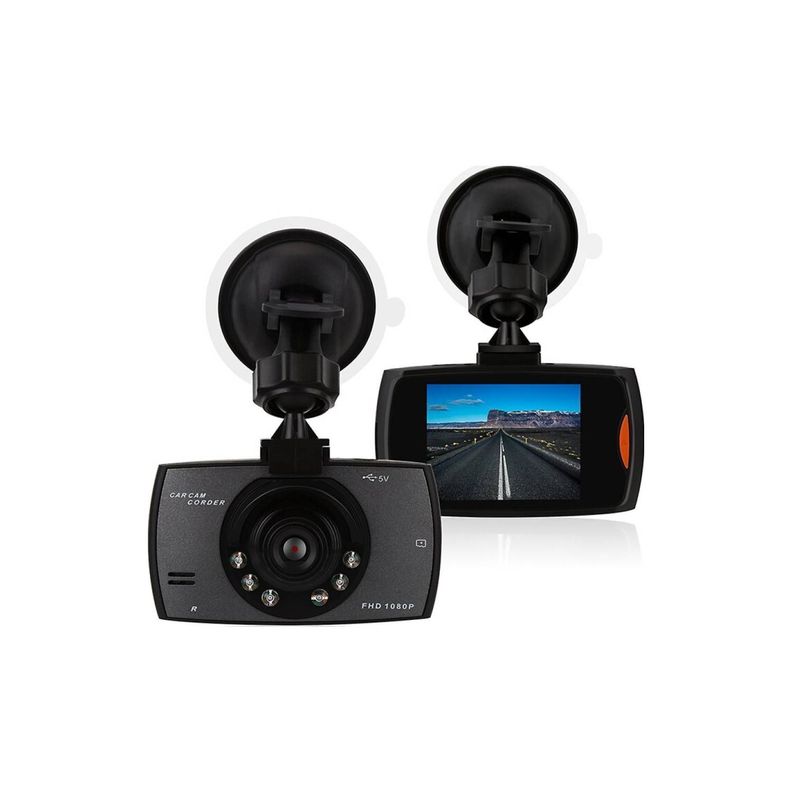 Cámara De Seguridad Para Auto Dvr Full HD Con Soporte-1