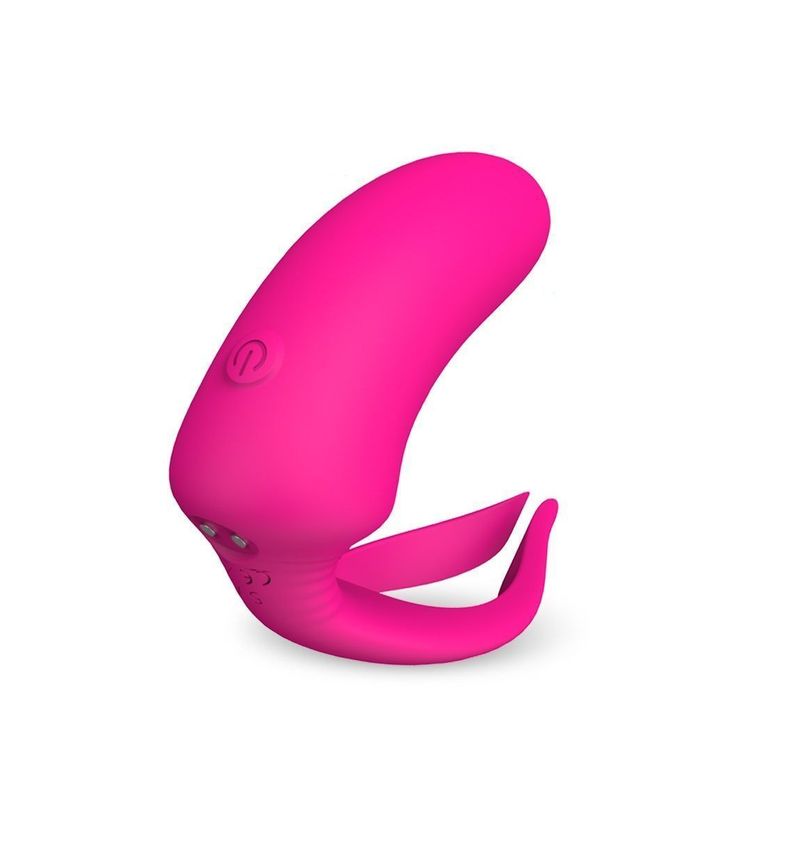 Danny Vibrador Estimulador Multifunción Con Control Remoto-0