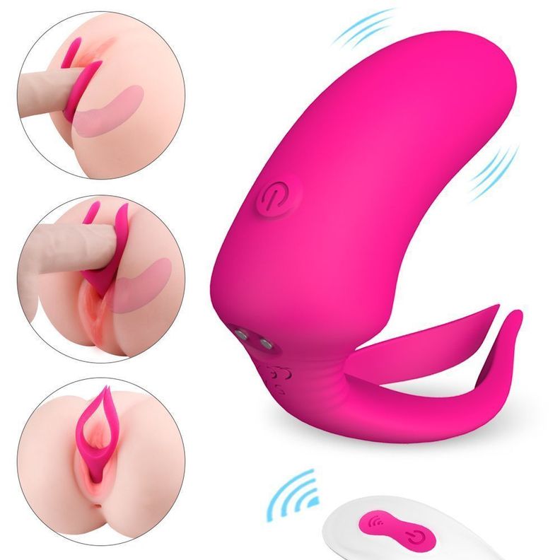 Danny Vibrador Estimulador Multifunción Con Control Remoto-2