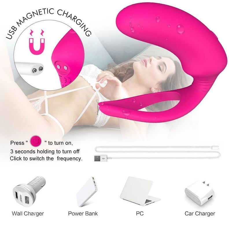 Danny Vibrador Estimulador Multifunción Con Control Remoto-3