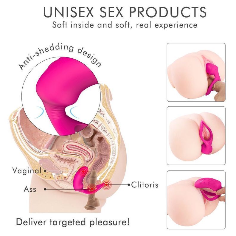 Danny Vibrador Estimulador Multifunción Con Control Remoto-4