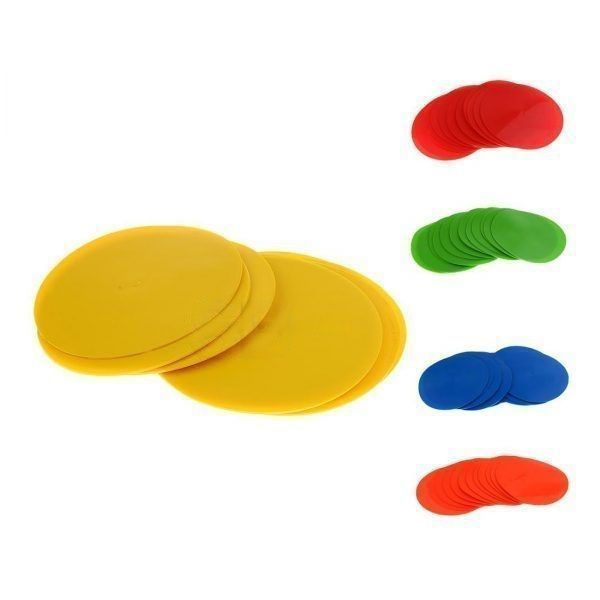 Marcadores de agilidad set 20x + bolso de transporte-0