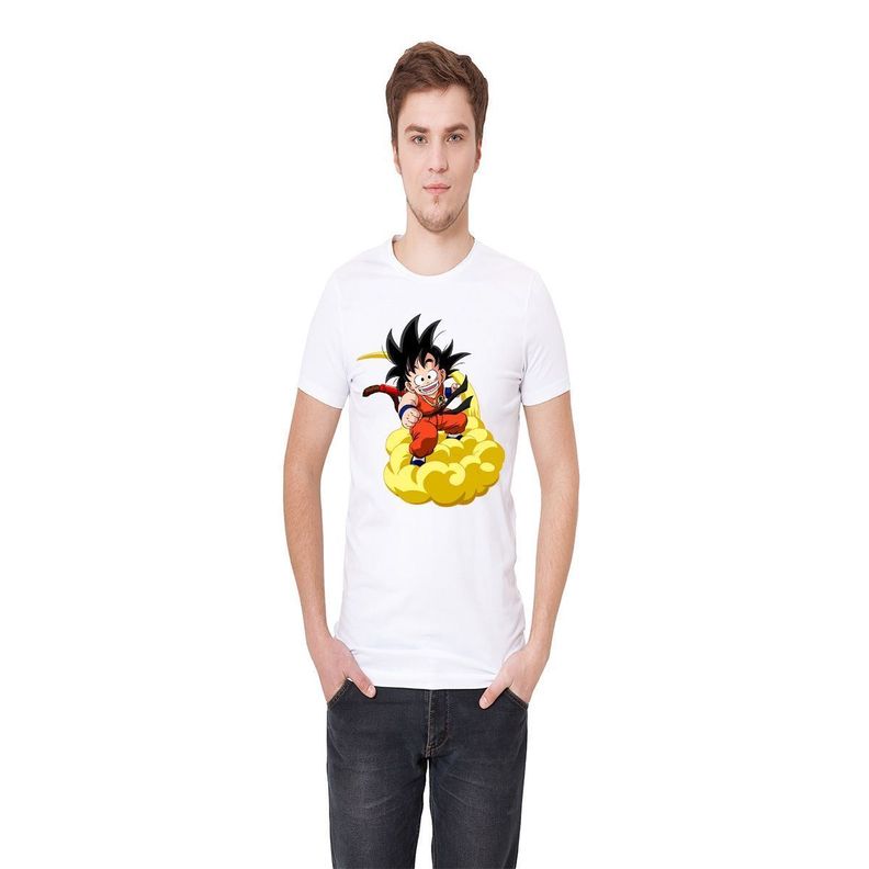 Polera Manga Corta Dragon Ball D14-0