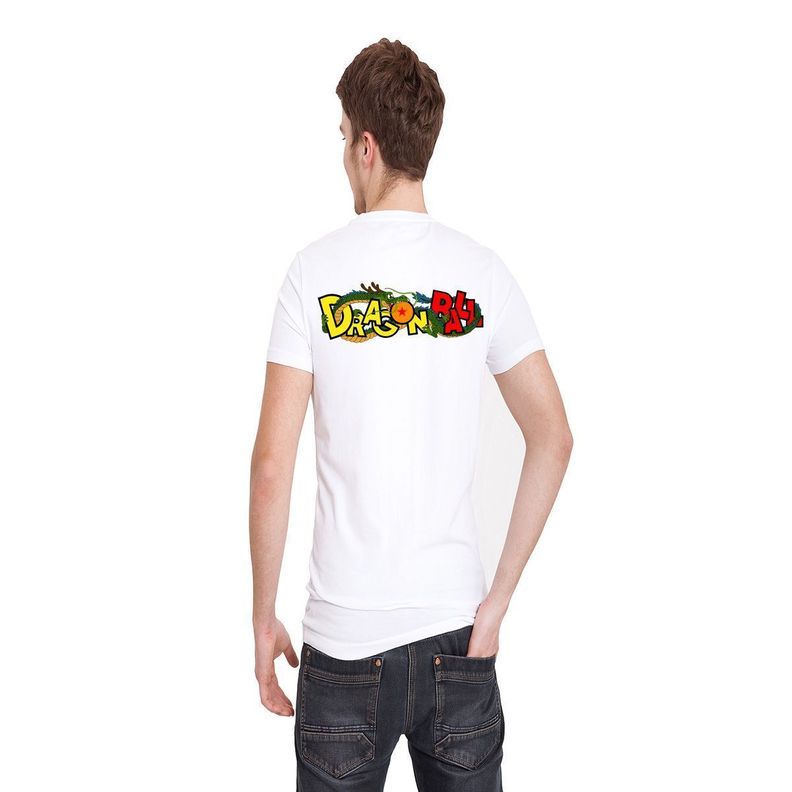 Polera Manga Corta Dragon Ball D14-1