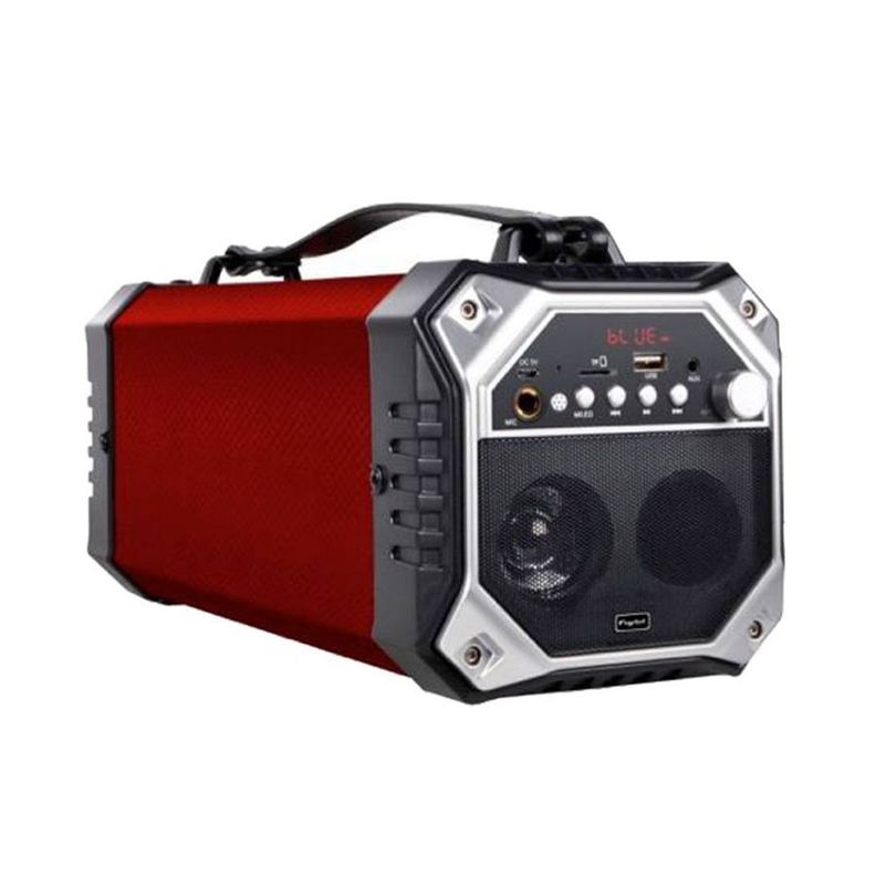 Parlante Bazooka Fujitel con Bluetooth, 15W de potencia y puerto USB.-0