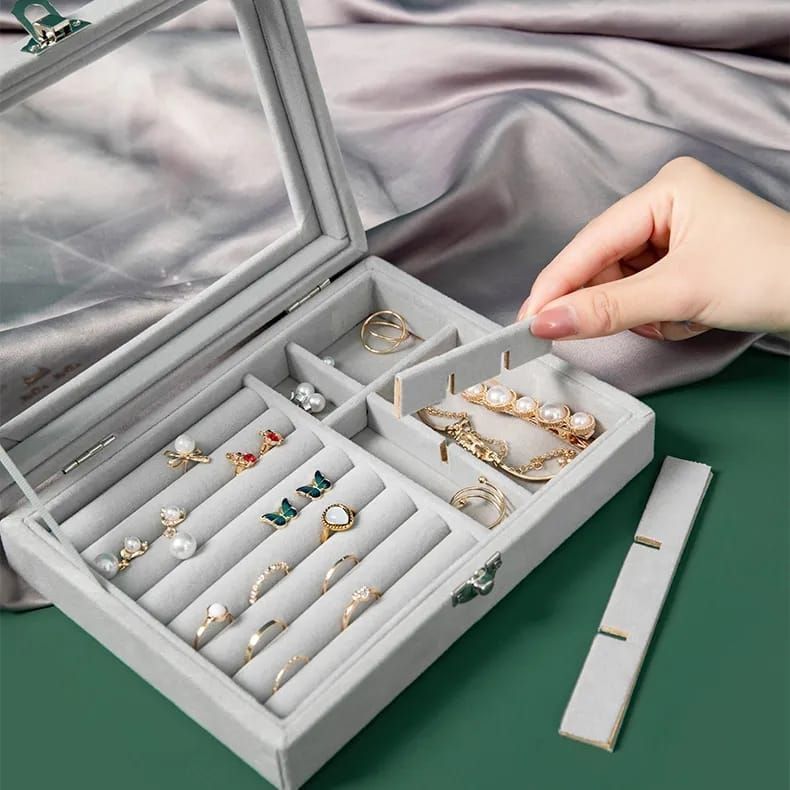MALETIN JOYERO ORGANIZADOR DE JOYAS ANILLOS-0