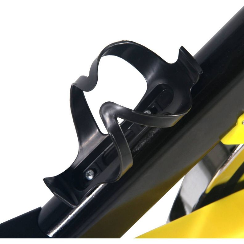Bicicleta Spinning  Black/Yellow + Bolso Deportivo -5