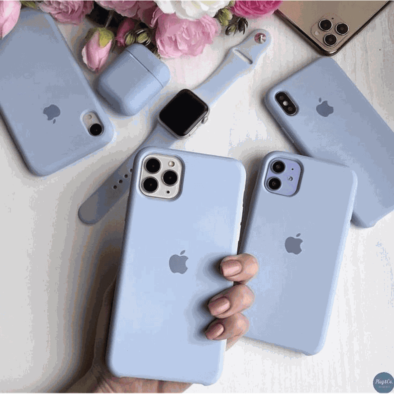 Carcasa Silicona compatible iphone 11 PRO Colores Verde oscuro-0