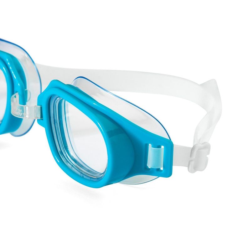 Set Lentes Natación + Tapones de Nariz y Oídos-1