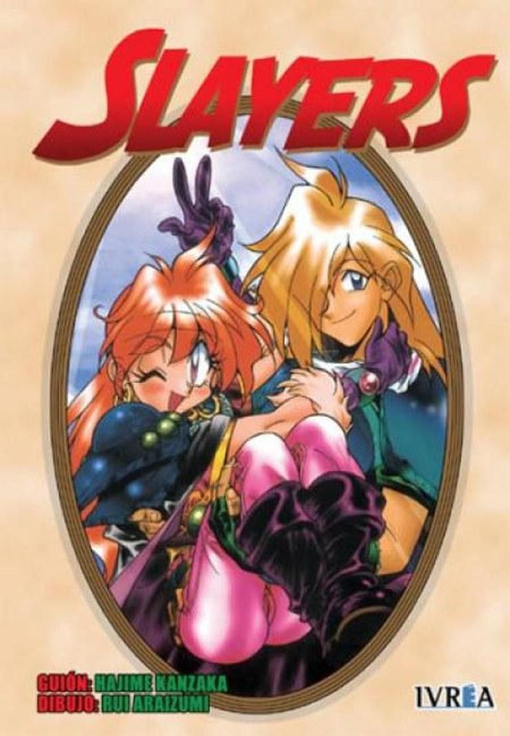 Manga Slayers [Tomo Único] - España-0