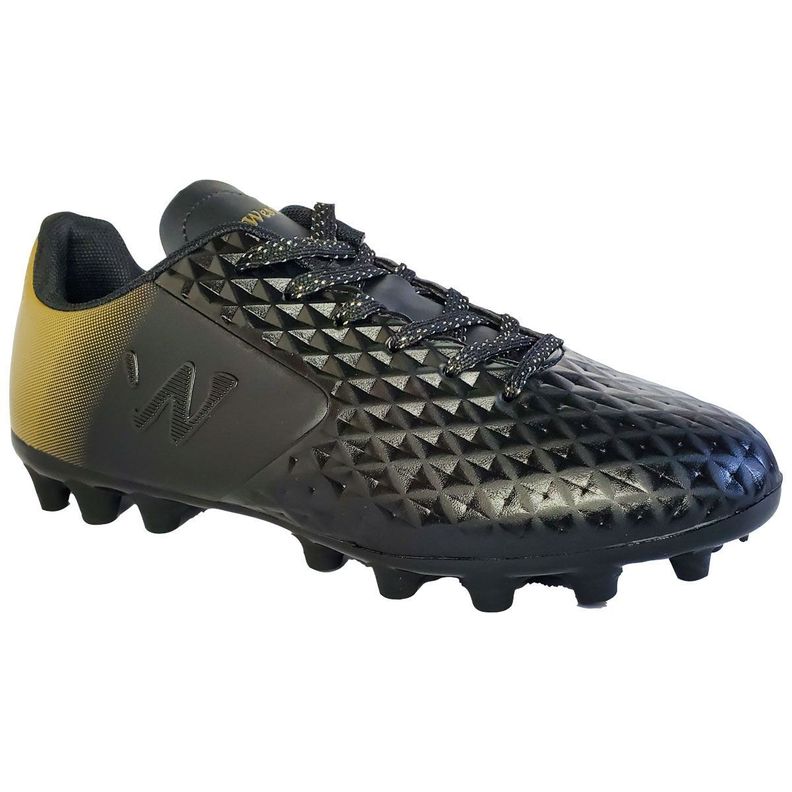 Chuteador Fútbol Norwest Negro y Dorado Capitano Fg-0