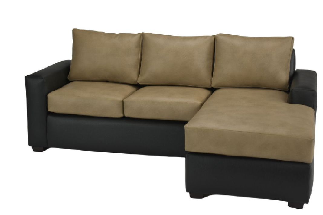 Sofá Seccional Musset 3C Negro-Arena-2