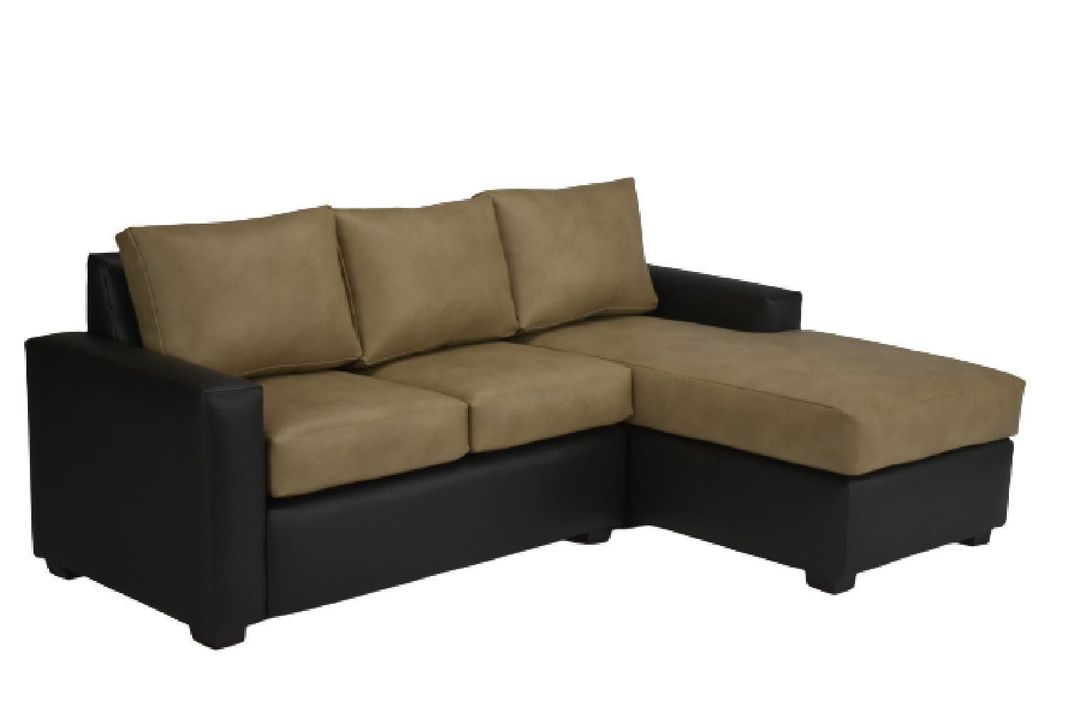 Sofá Seccional Musset 3C Negro-Arena-4