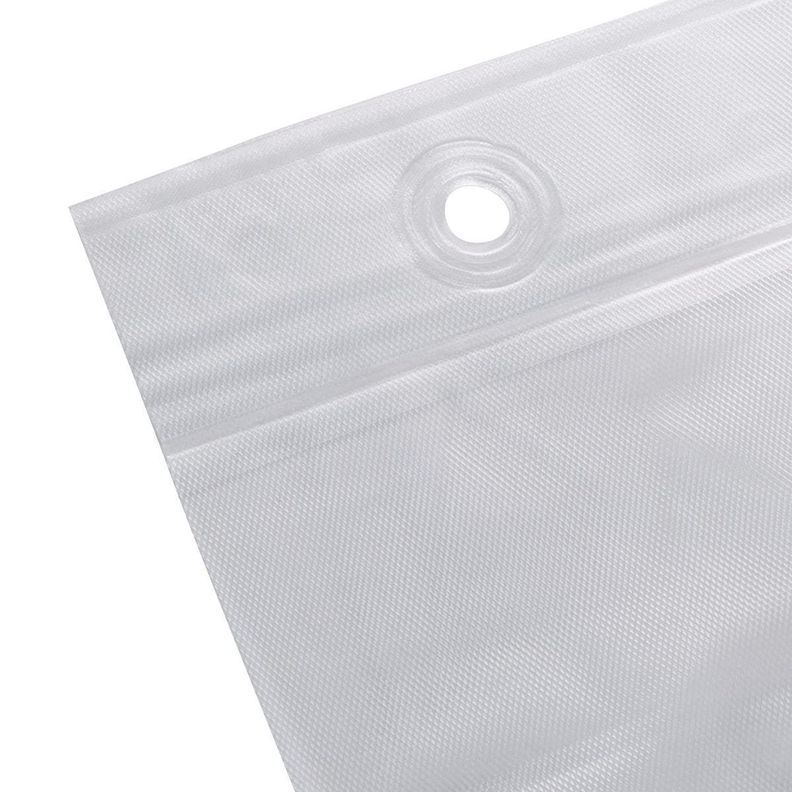 Forro Cortina De Baño Semi Transparente 183 x 183-2