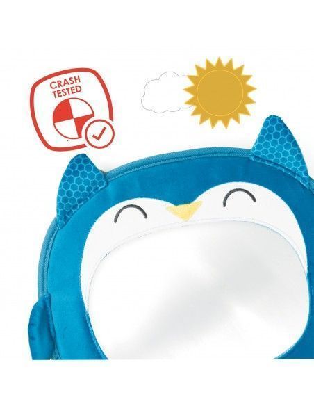 Espejo de Seguridad Diono Baby - Buho-1