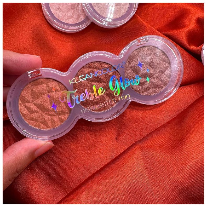 Paleta Trío de Iluminador "Treble Glow" Sundrunk KleanColor-1