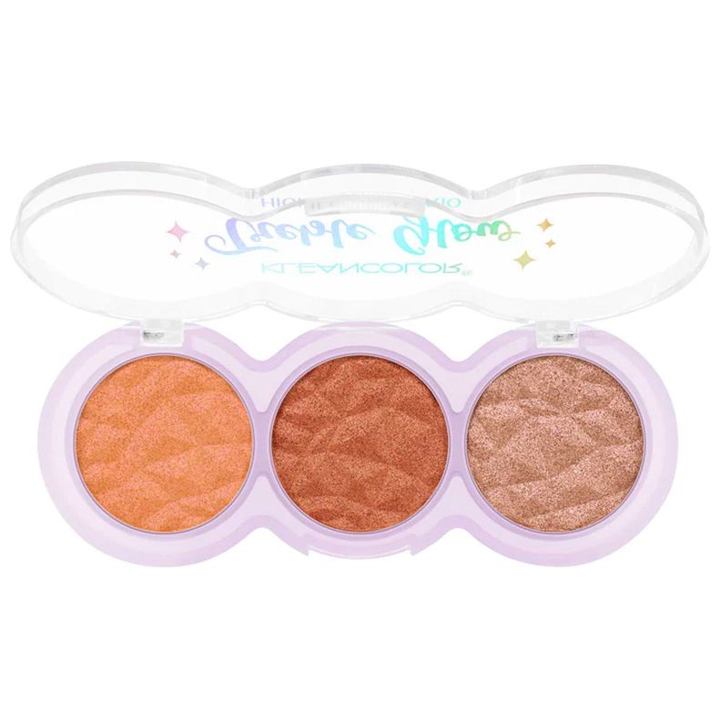 Paleta Trío de Iluminador "Treble Glow" Sundrunk KleanColor-0