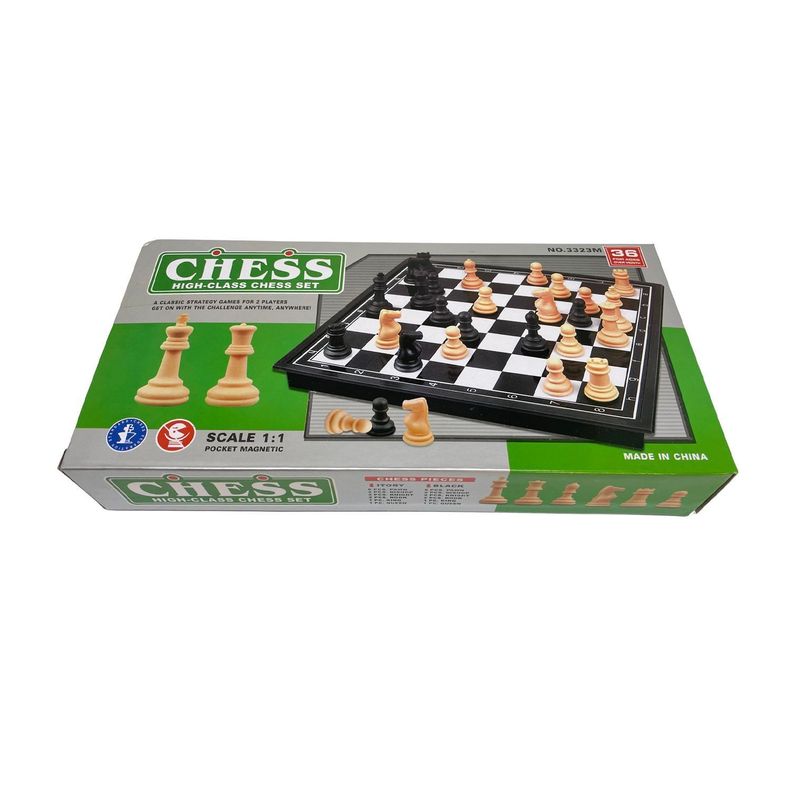 Set juego ajedrez con iman-0