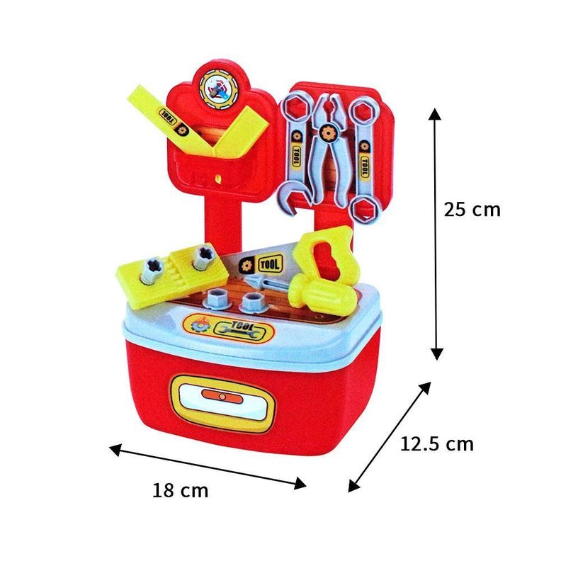 Set Herramientas Juego Niños Didactico 18 Pcs-1